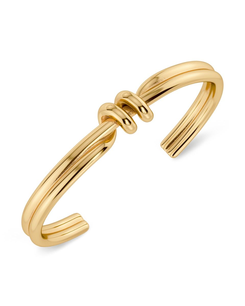SWIVEL BANGLE GOLD