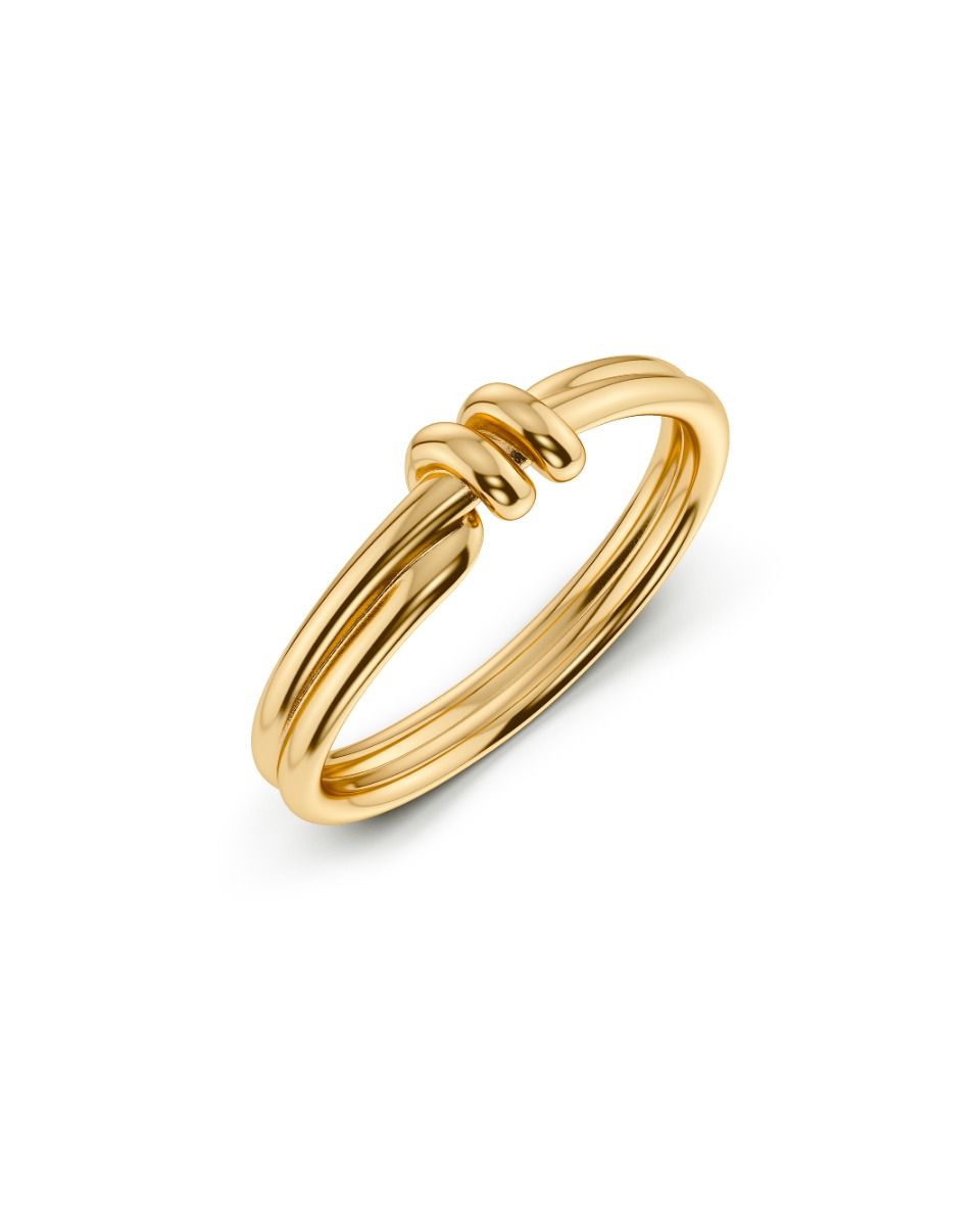 SWIVEL RING GOLD