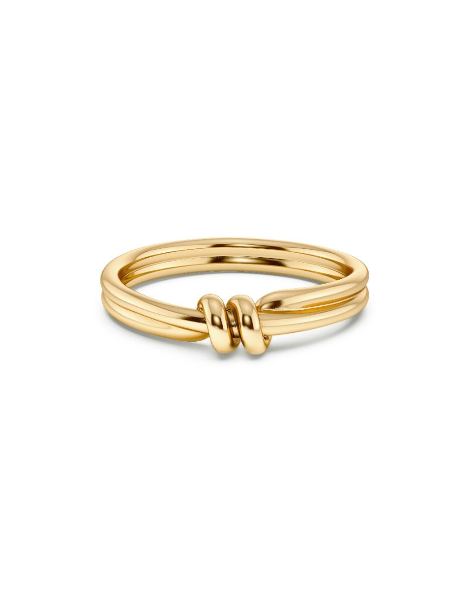 SWIVEL RING GOLD