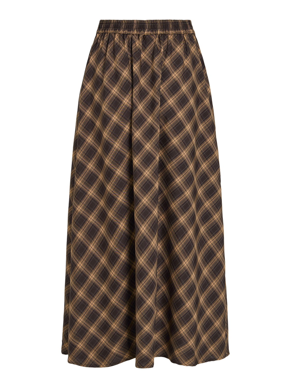 Vilene Check Ankle Skirt/Spi
