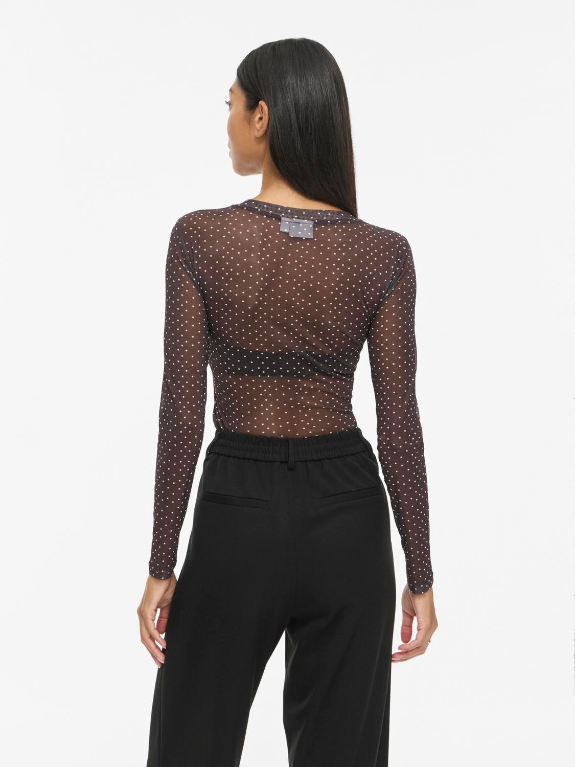Vivolettis Doa O-Neck L/S Top