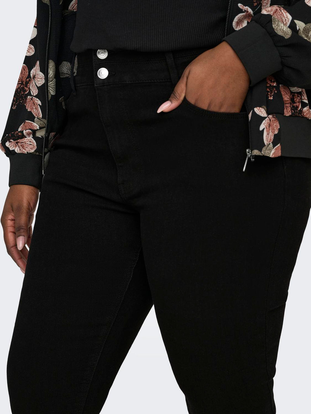 CARCRUZ Denim Capri