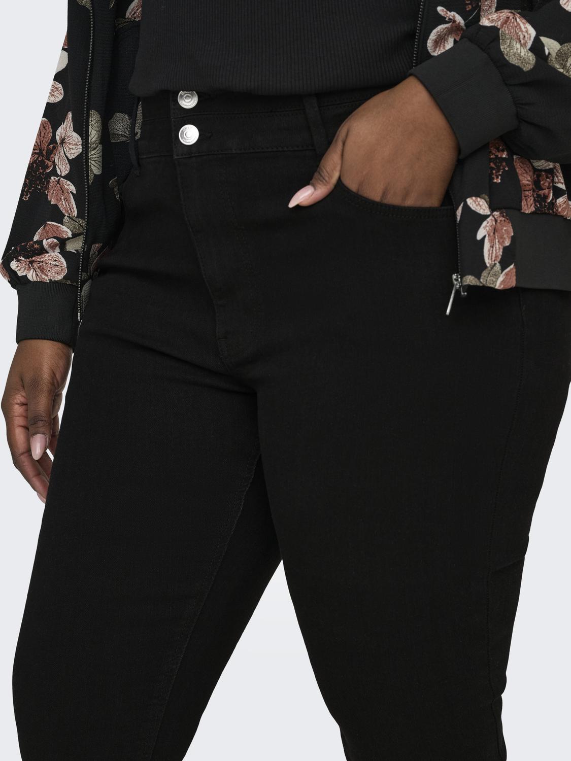 CARCRUZ Denim Capri