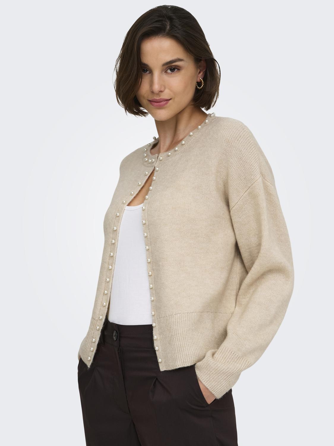 Jdyemmali L/S Onebutton Pearl