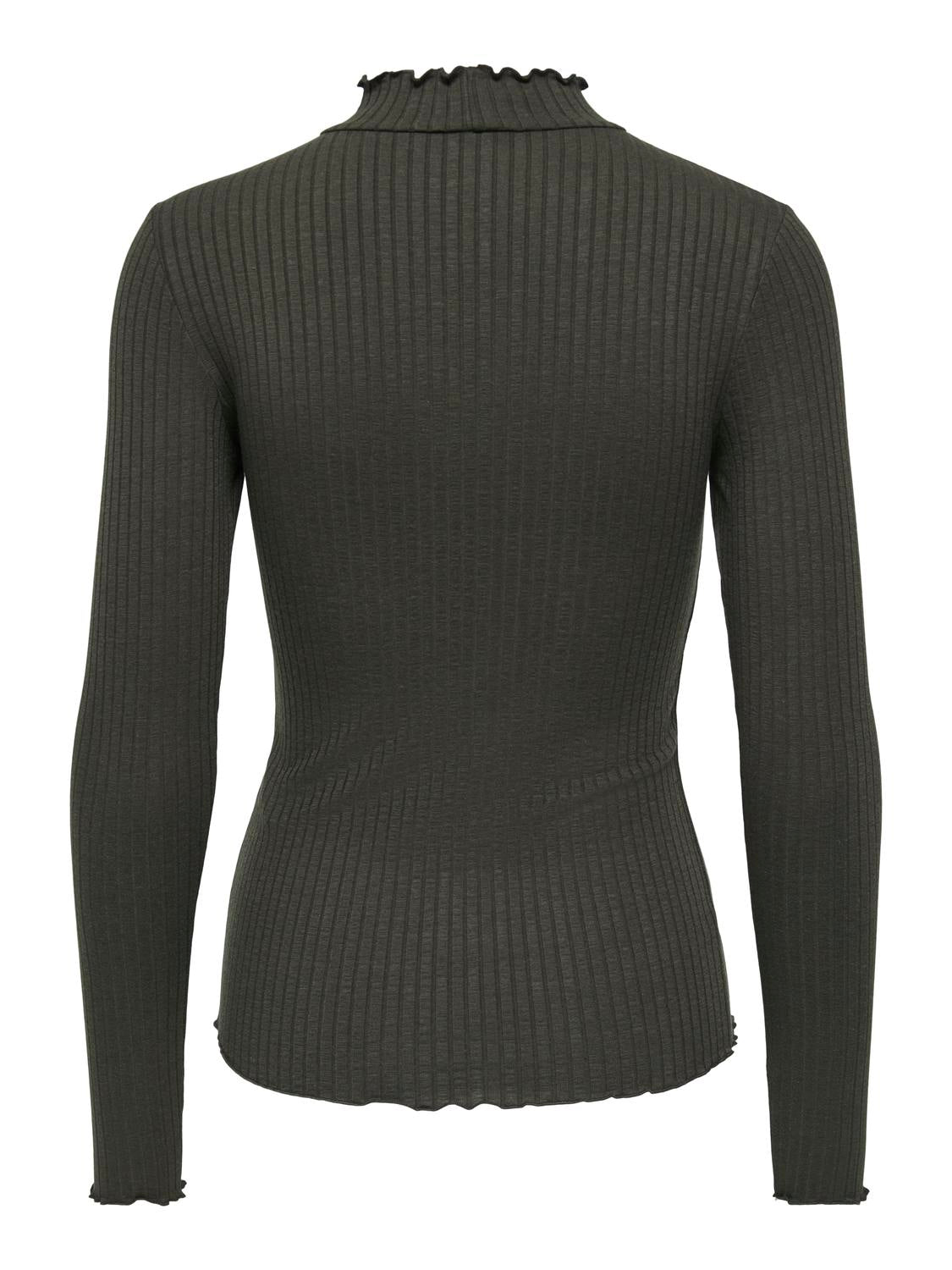 Jdyfransiska L/S Hi-Nck Top Jr
