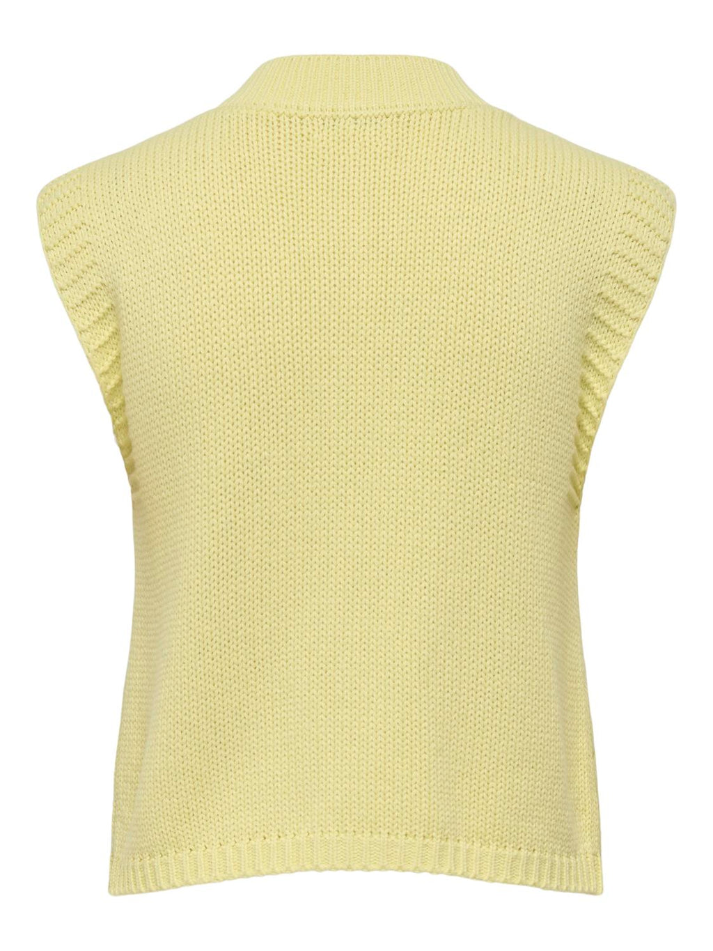 JDYANNALISE CABEL VEST LYS GUL