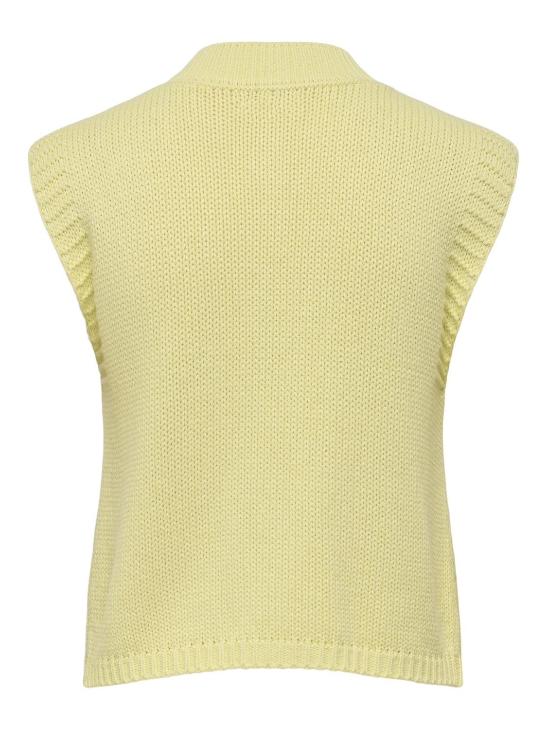 JDYANNALISE CABEL VEST LYS GUL
