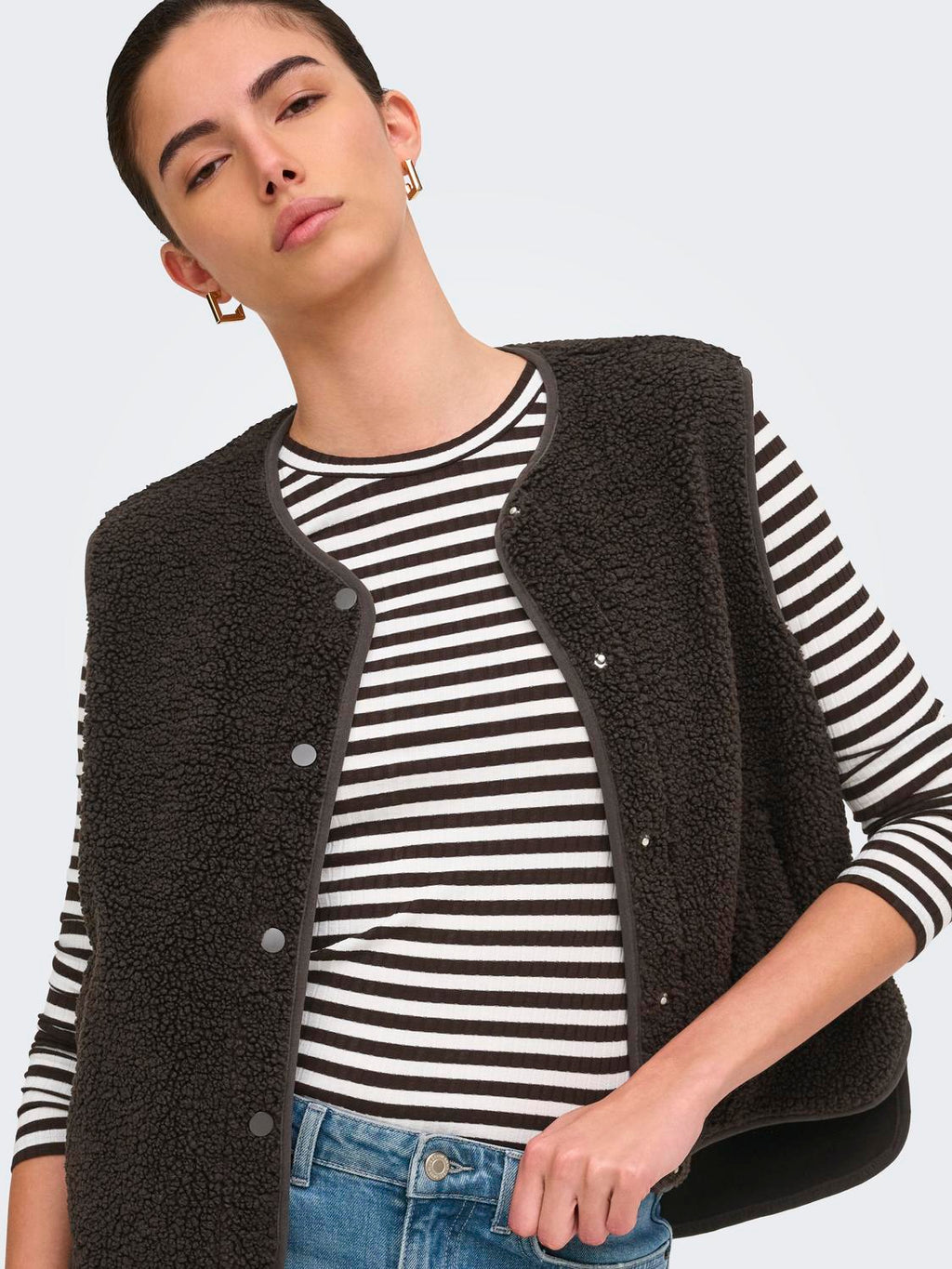 Jdyfransiska L/S Stripe O-Neck