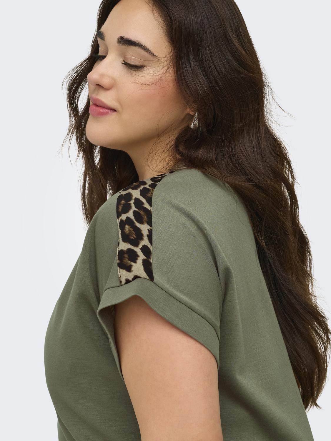 Carlise S/S O-Neck Dress Jrs