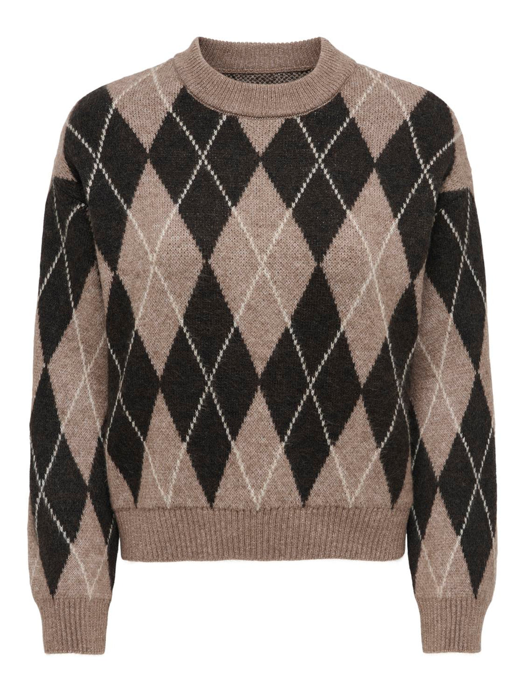Jdybianka Argyle Pullover