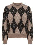 Jdybianka Argyle Pullover