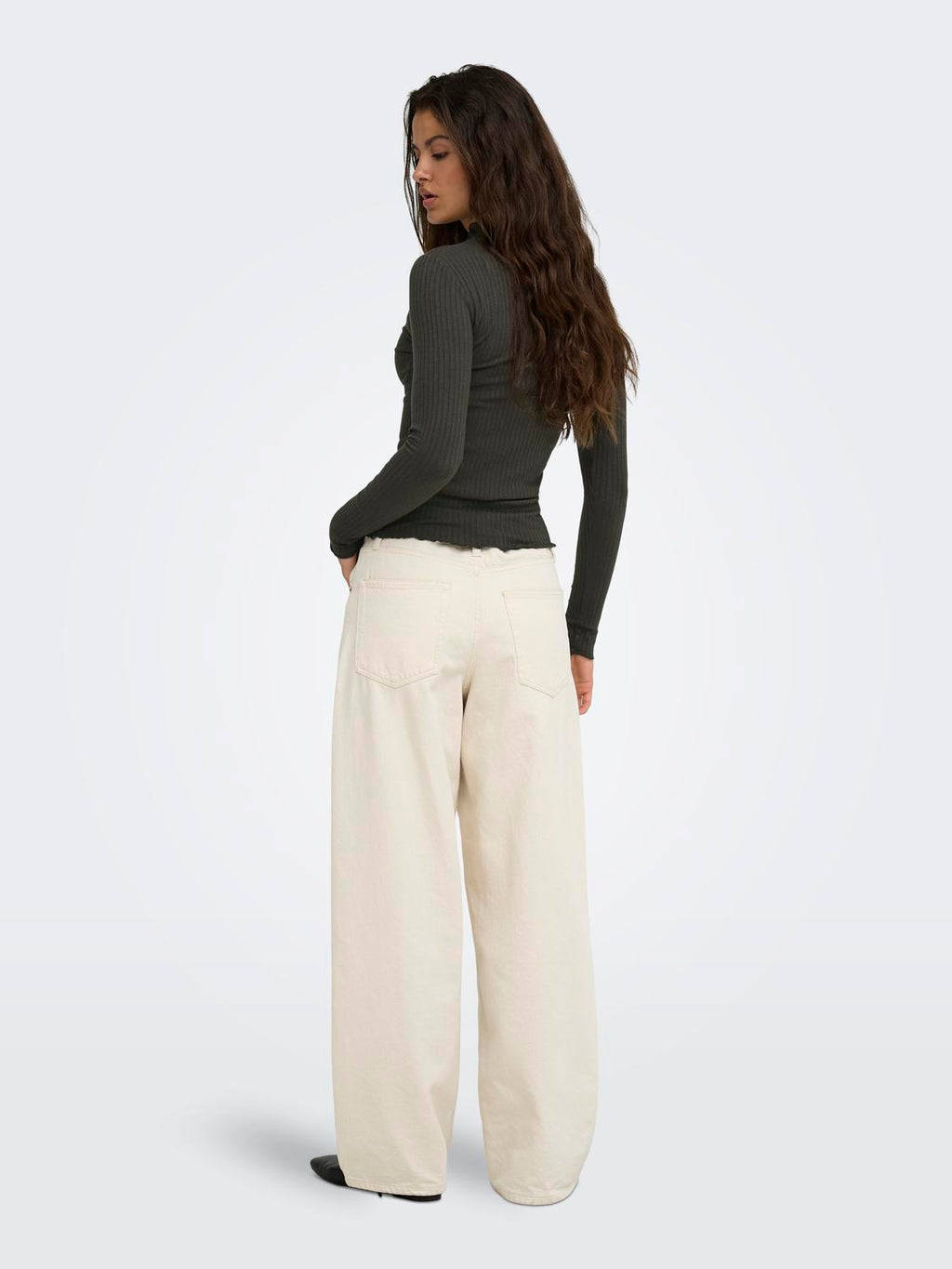 Jdyfransiska L/S Hi-Nck Top Jr