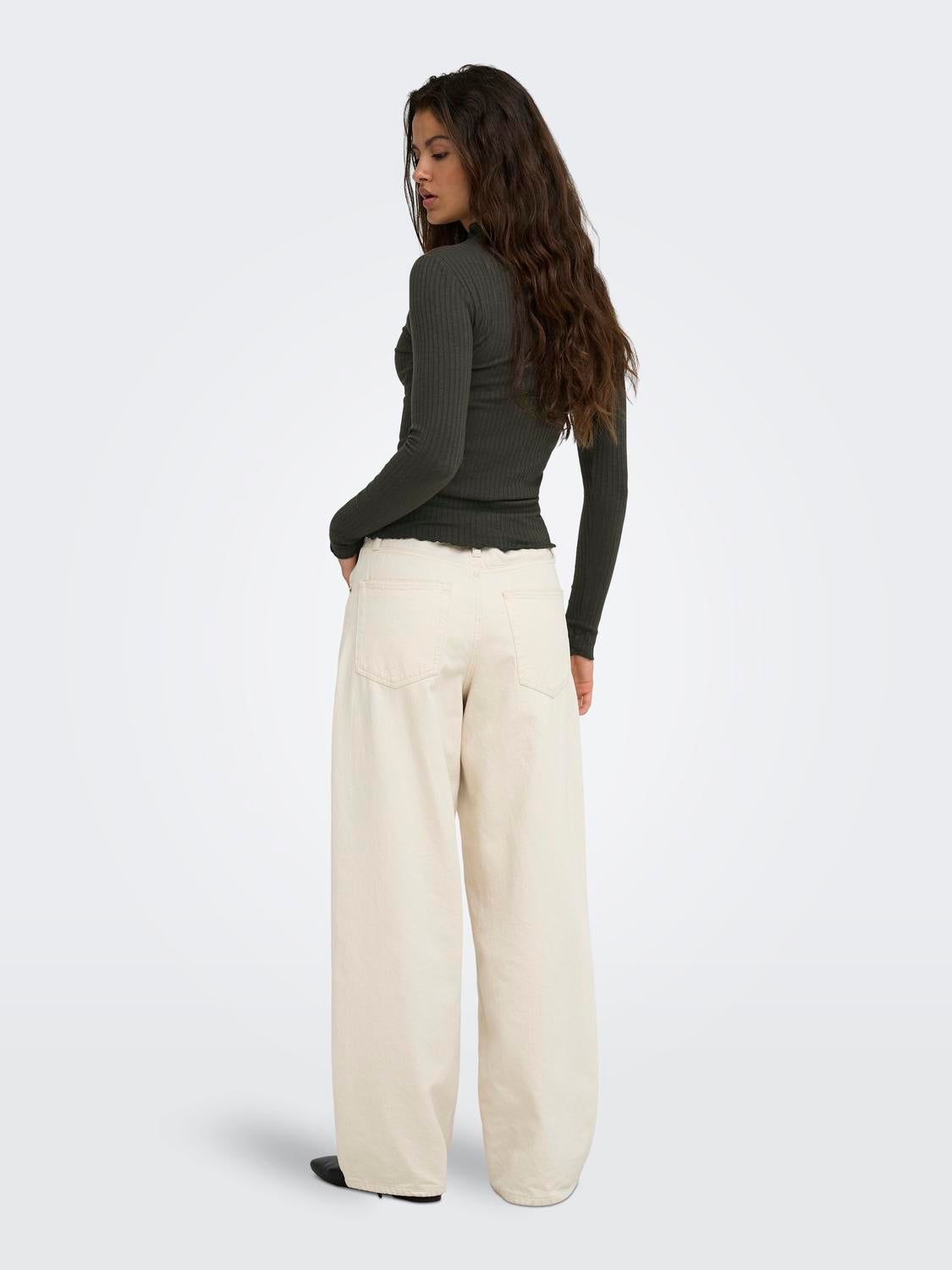 Jdyfransiska L/S Hi-Nck Top Jr