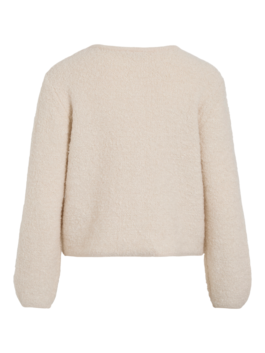 Vipigga O-Neck L/S Knit Jacket