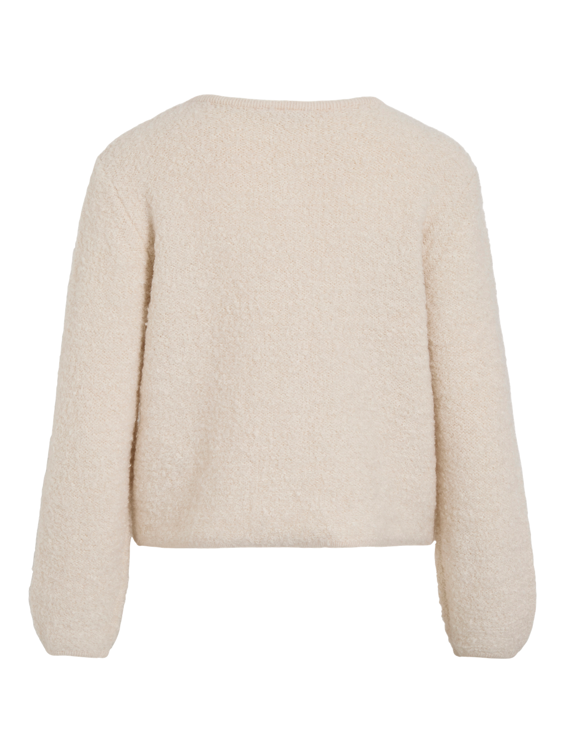 Vipigga O-Neck L/S Knit Jacket