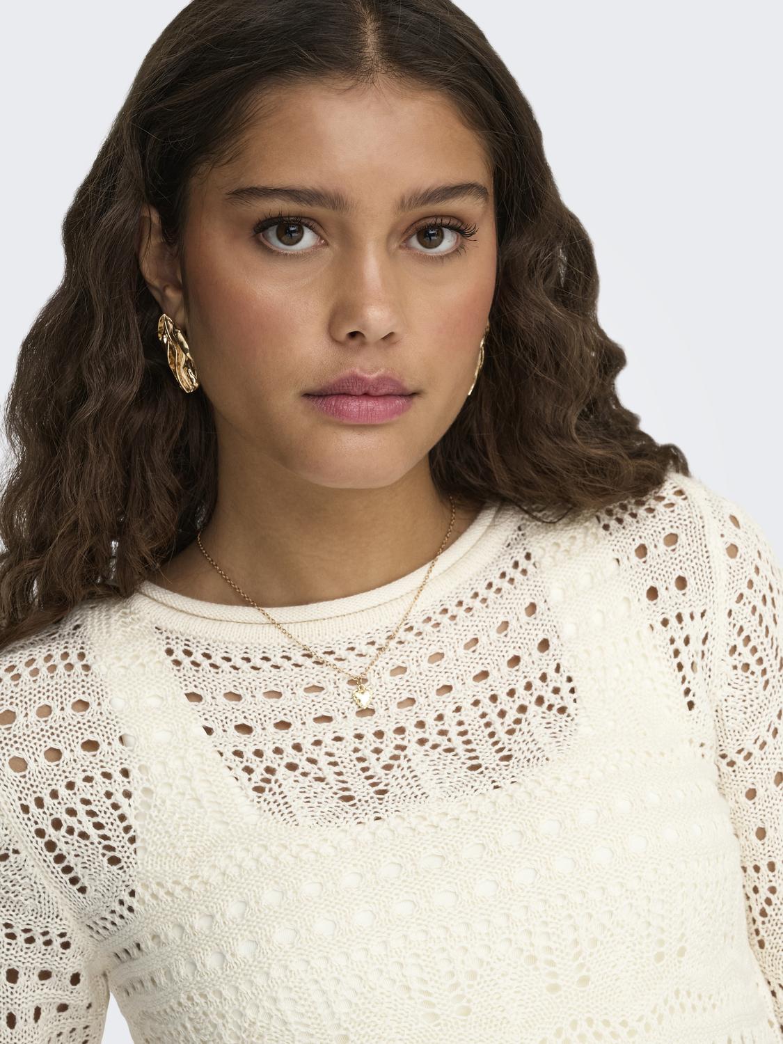 JDYSUN LAY S/S STRIK EGGNOG