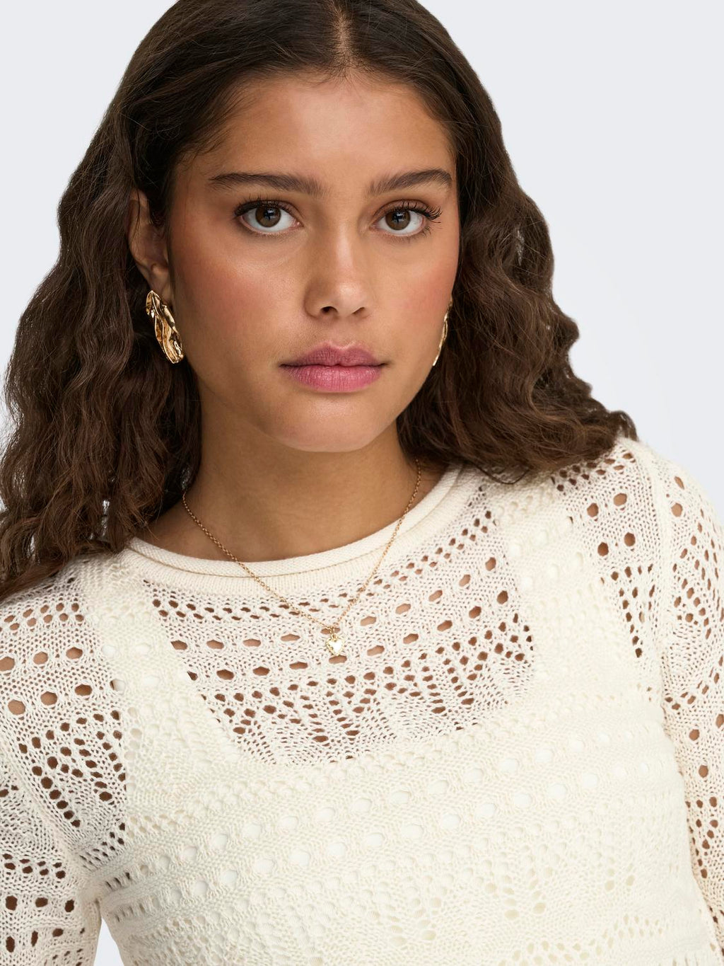 JDYSUN LAY S/S STRIK EGGNOG