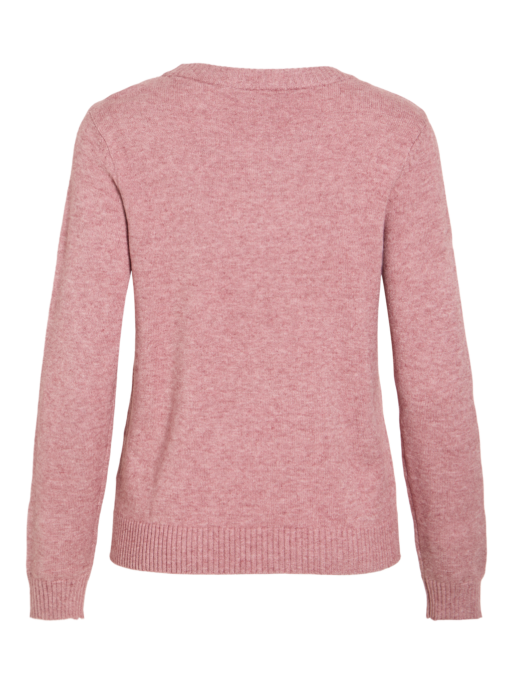 Viril O-Neck L/S  Knit Top