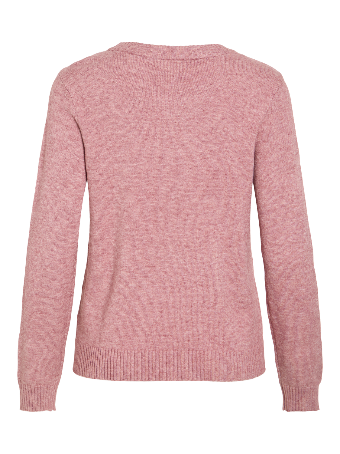 Viril O-Neck L/S  Knit Top
