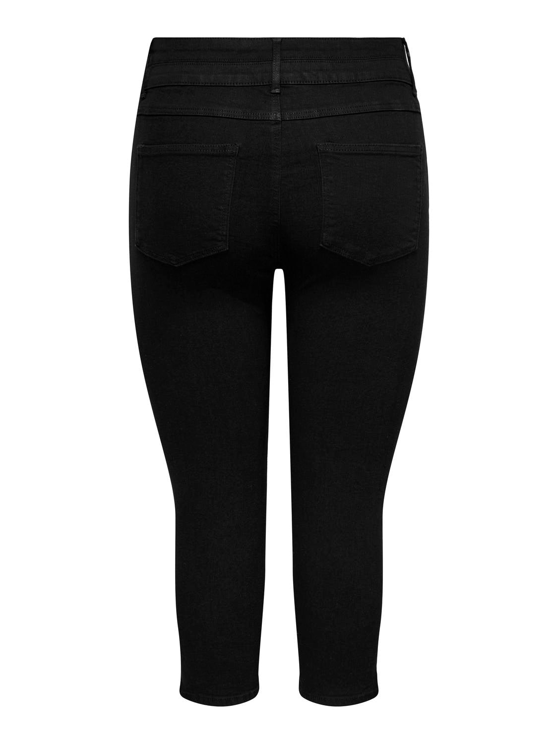 CARCRUZ Denim Capri