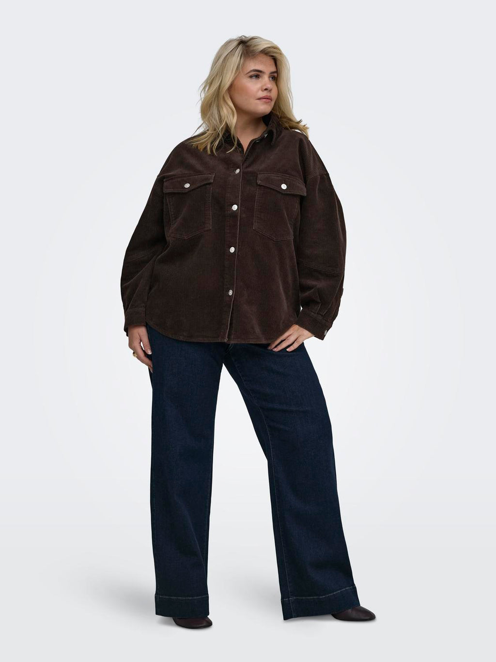 Cartiggy L/S Cord Shacket