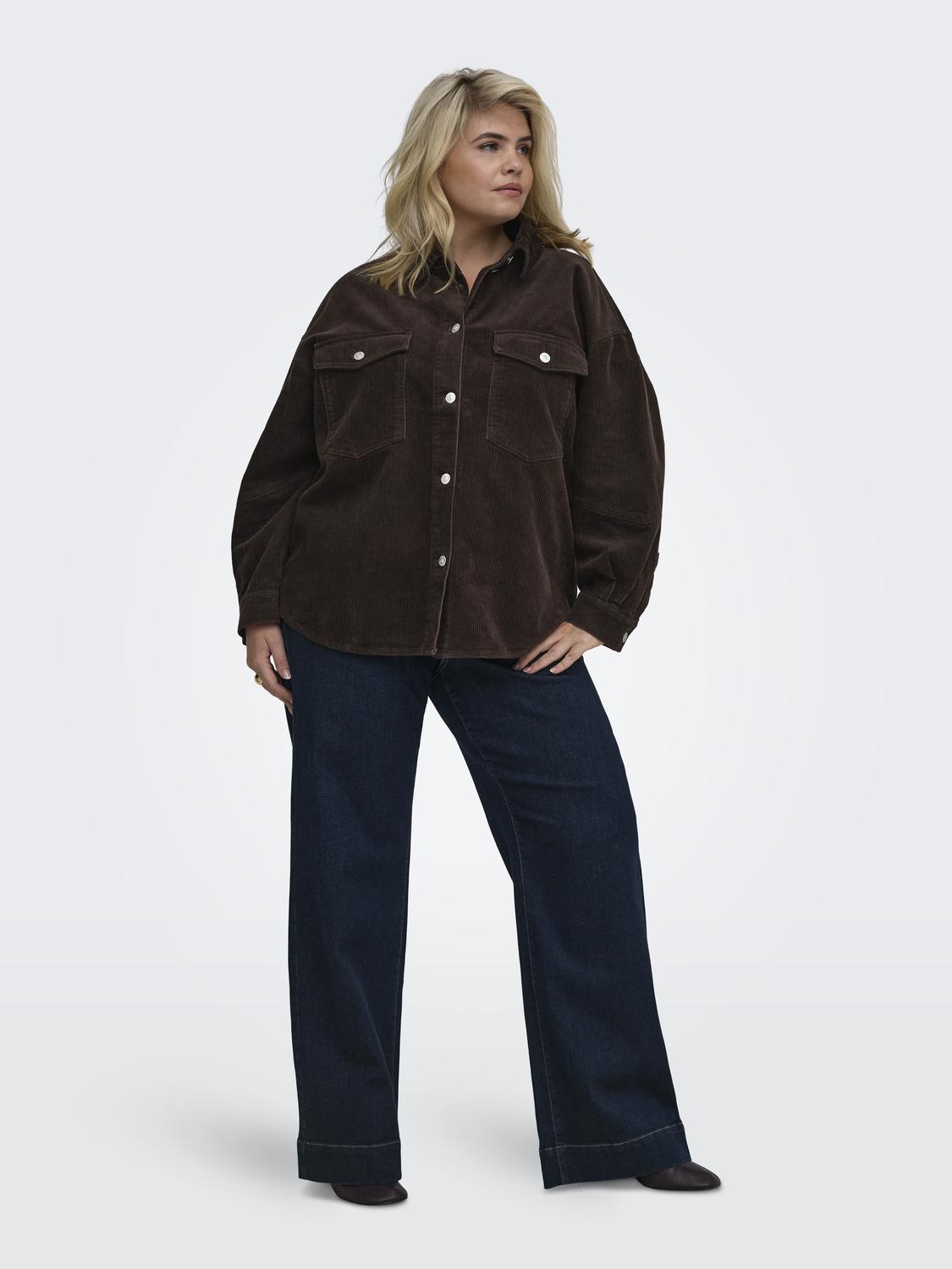 Cartiggy L/S Cord Shacket