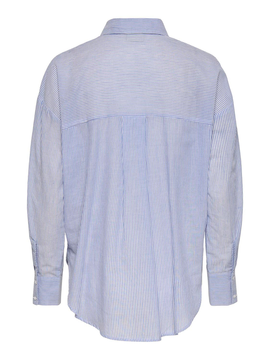JDYPAIGE LOOSE SHIRT BLUE STRIPE