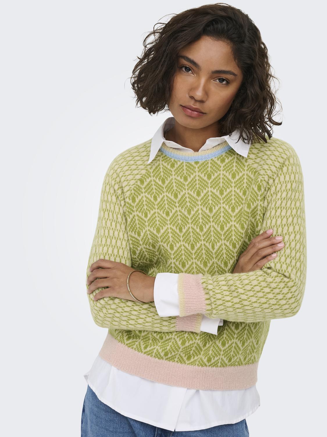 Jdybryn Life L/S Oneck Jacq Pu