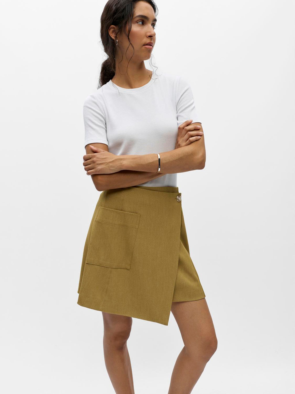 Objlisa Re Wrap Skirt Noos