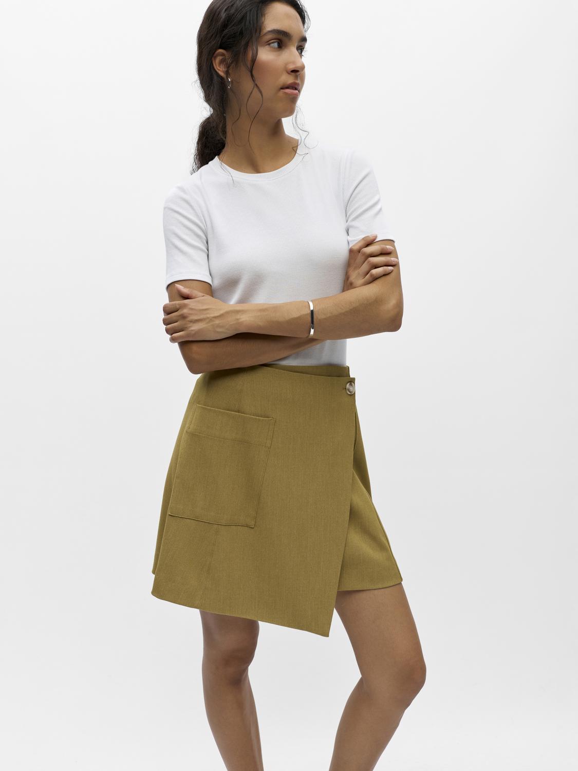 Objlisa Re Wrap Skirt Noos