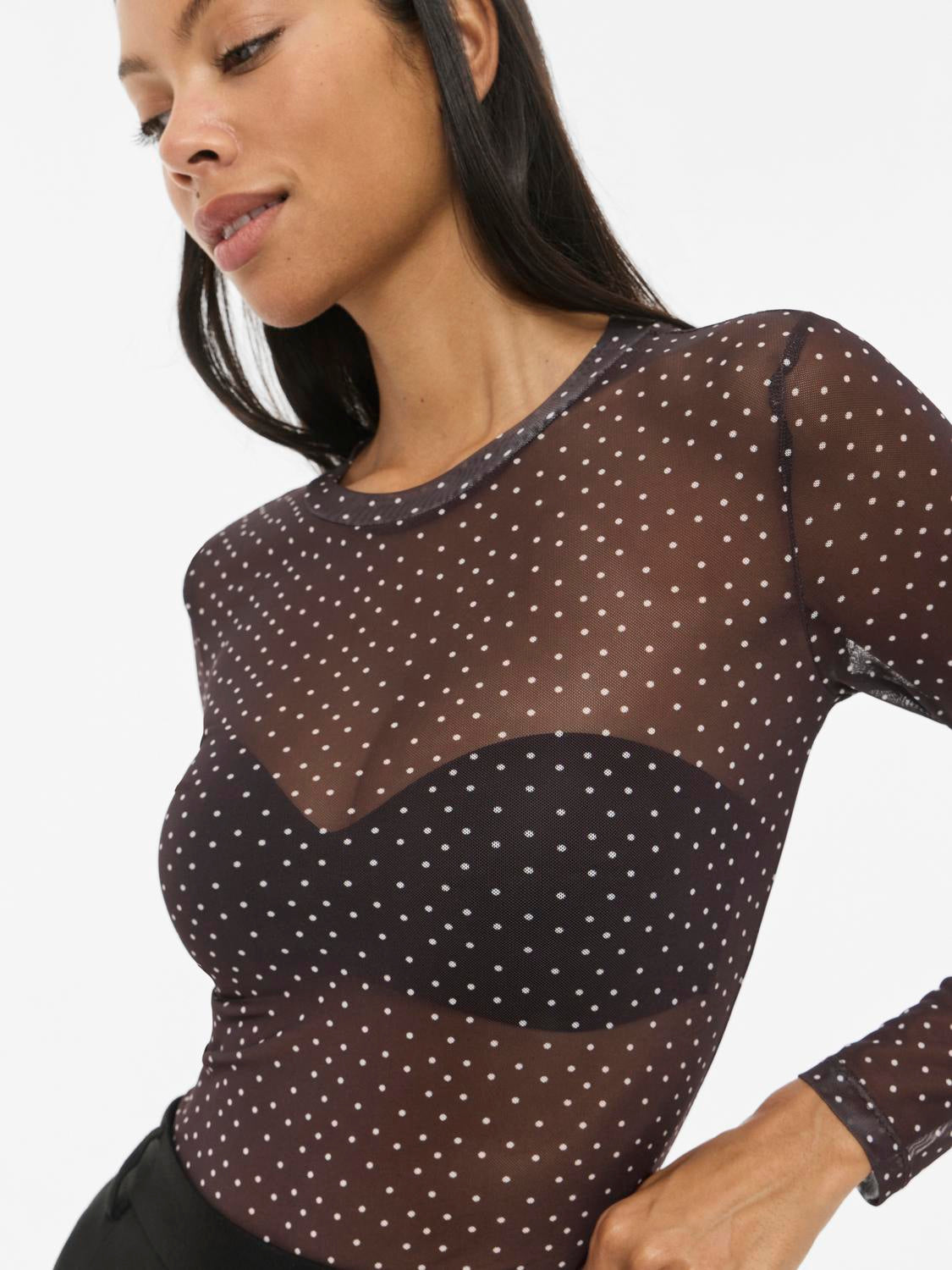 Vivolettis Doa O-Neck L/S Top