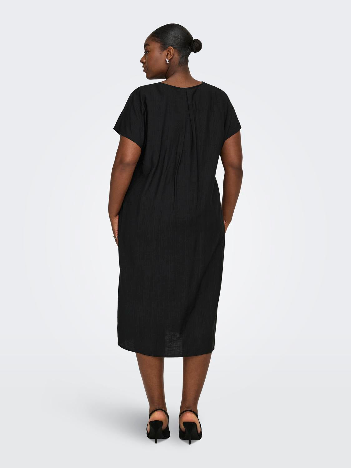 CARJOANNA V-NECK IN-ONE CALF D