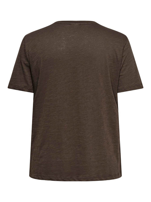 Caresma Ss O-Neck Jeans Fit T-Shirt