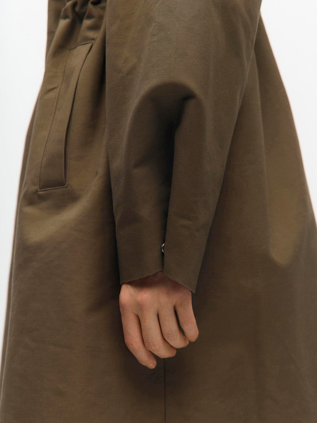 Objgerda L/S Lo Long Coat