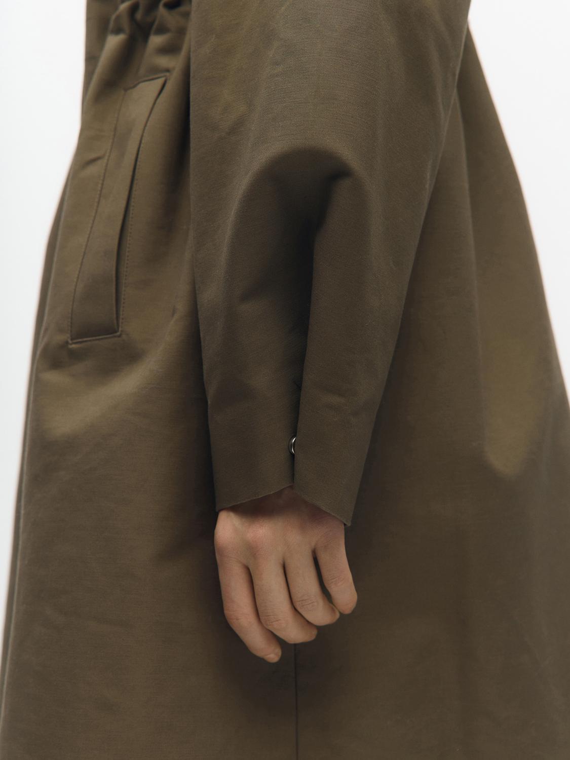 Objgerda L/S Lo Long Coat