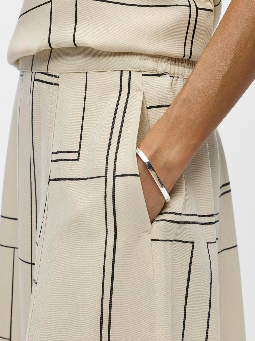 Objframe Mw Denim Skirt