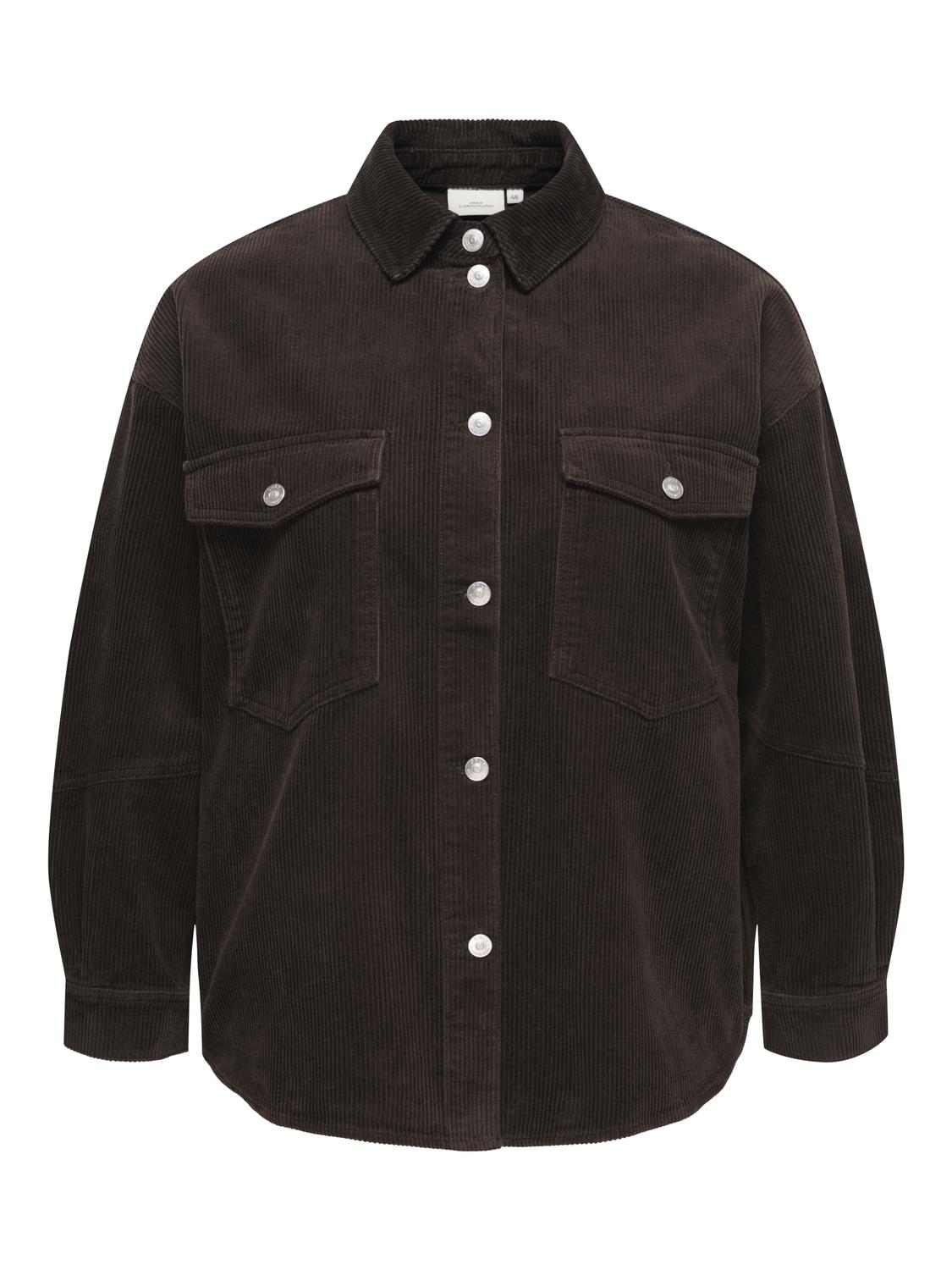 Cartiggy L/S Cord Shacket