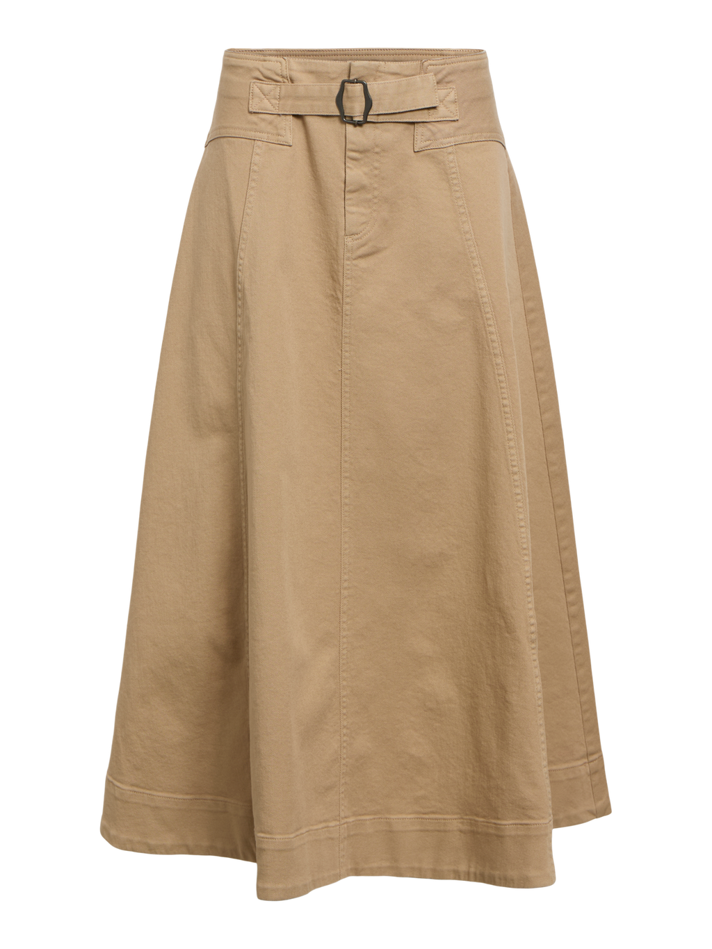 Objsina Hw Long A-Shape Skirt