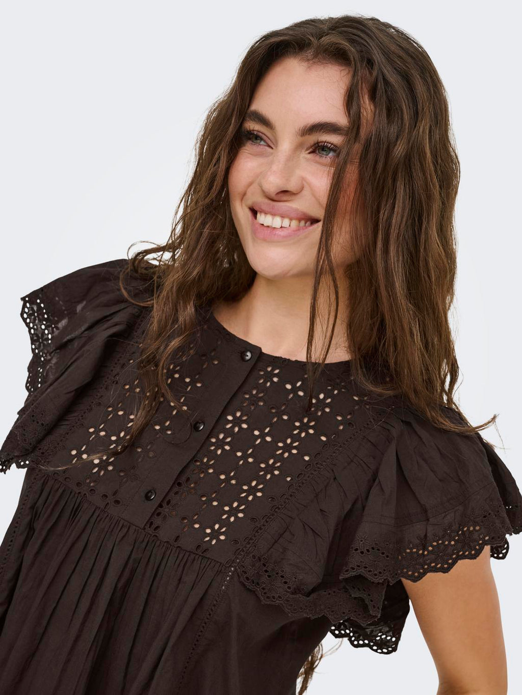 JDYSIGGA S/S TOP CHOCOLATE TORTE