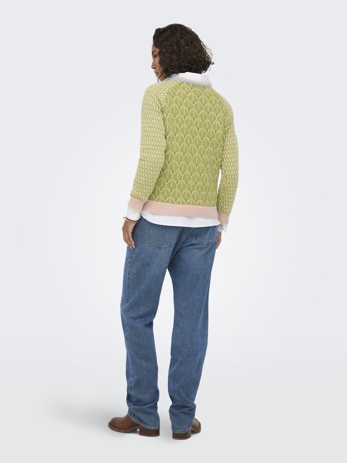 Jdybryn Life L/S Oneck Jacq Pu