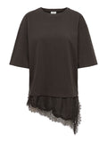 Jdyalma 2/4 Lace Detail T-Shirt