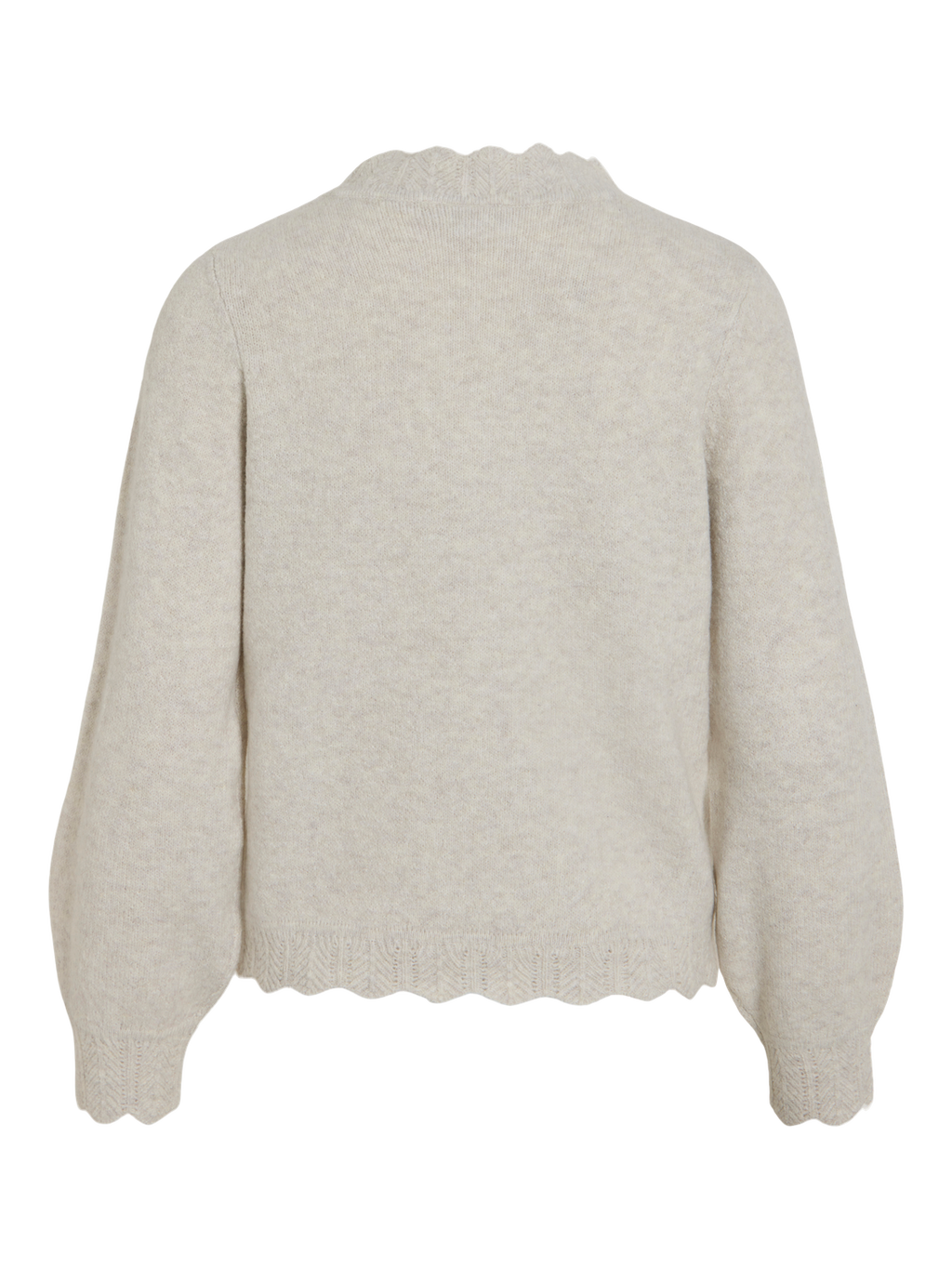 Vinikolina O-Neck L/S Knit Top