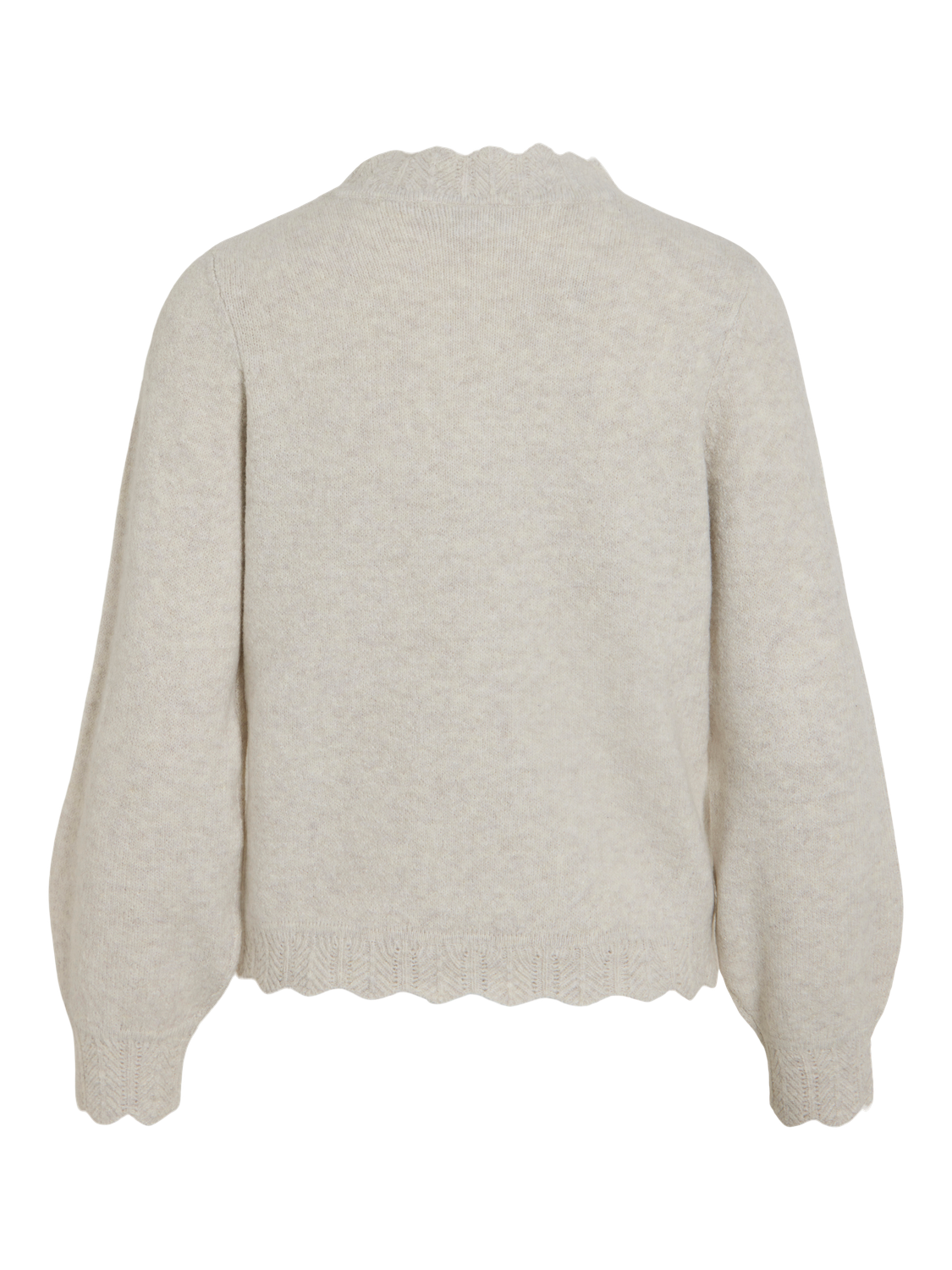 Vinikolina O-Neck L/S Knit Top