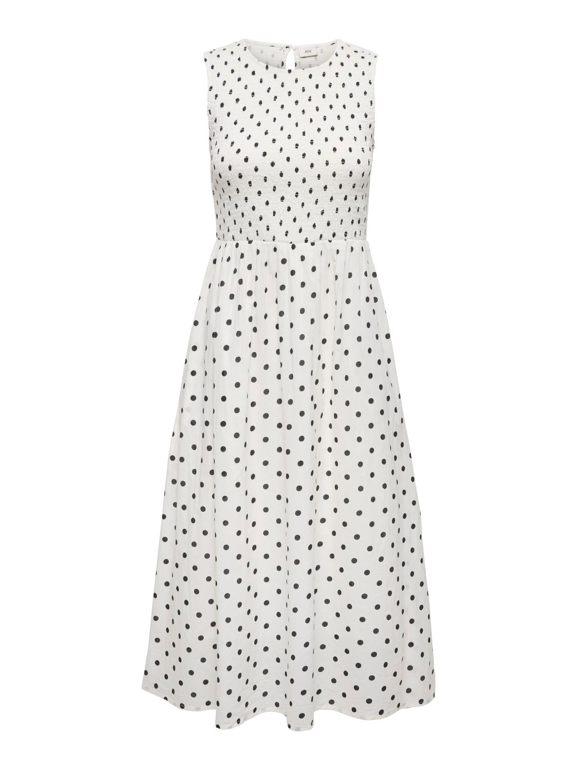 Jdydiego S/L Smock Midi Dress