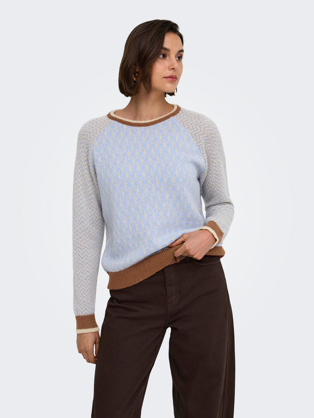 Jdybryn Life L/S Oneck Jacq Pu