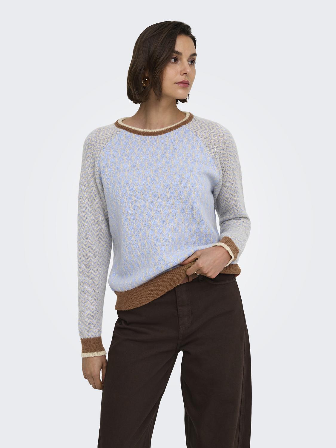 Jdybryn Life L/S Oneck Jacq Pu