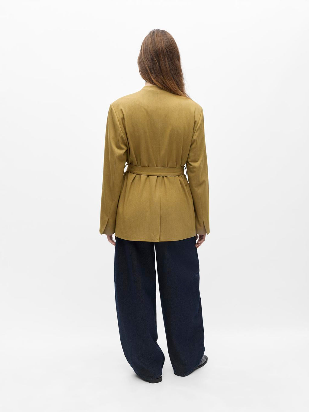 Objlisa Lo Belt Blazer 146