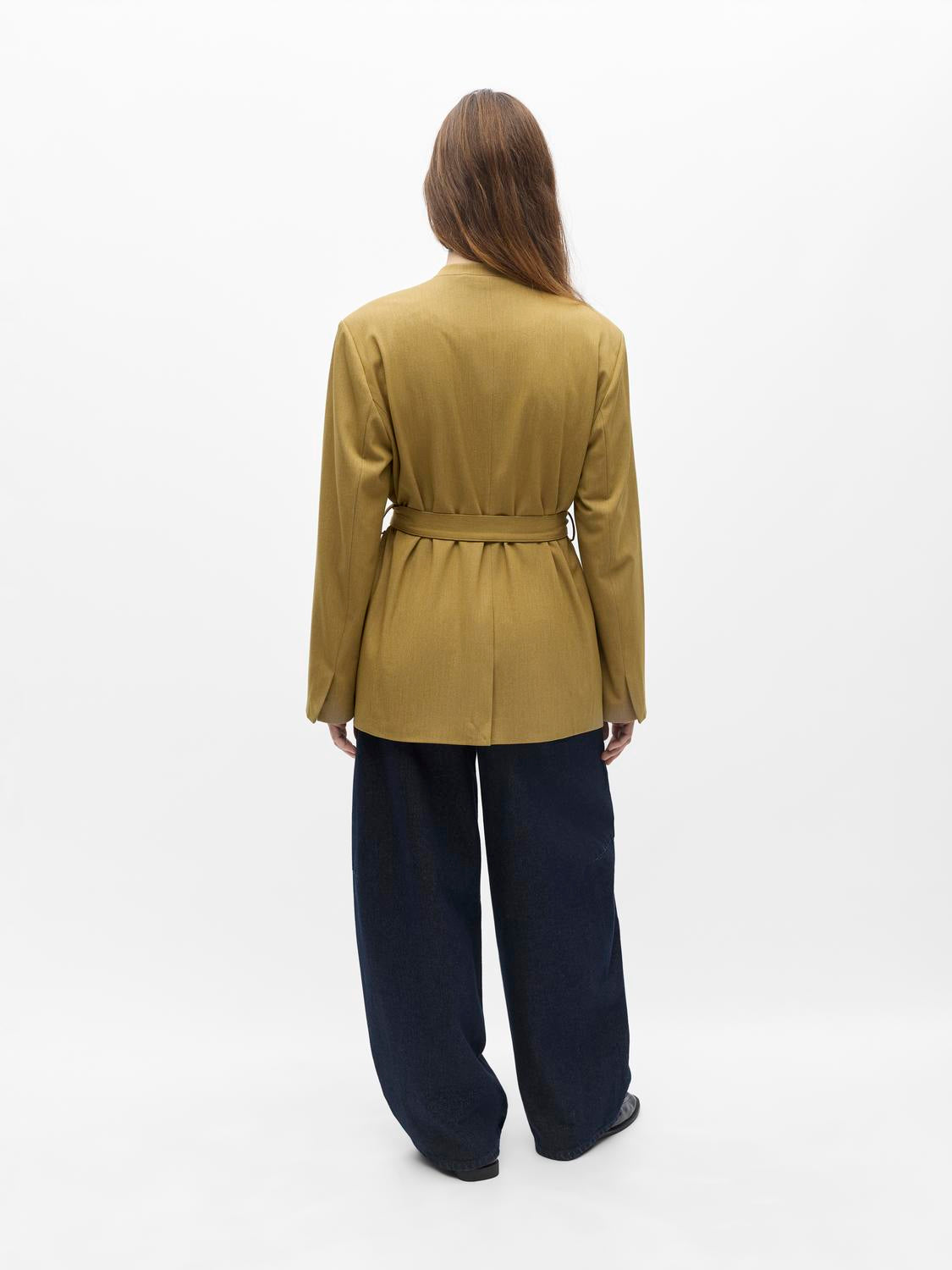 Objlisa Lo Belt Blazer 146