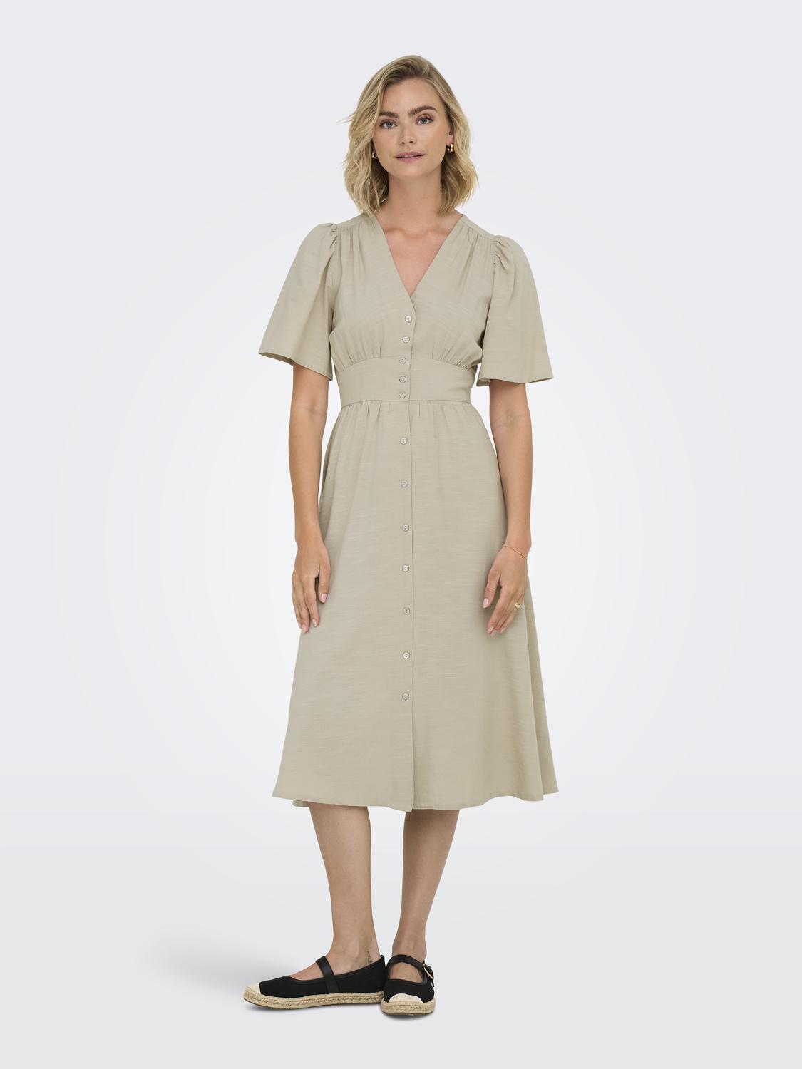 Jdynora 2/4 Midi Dress