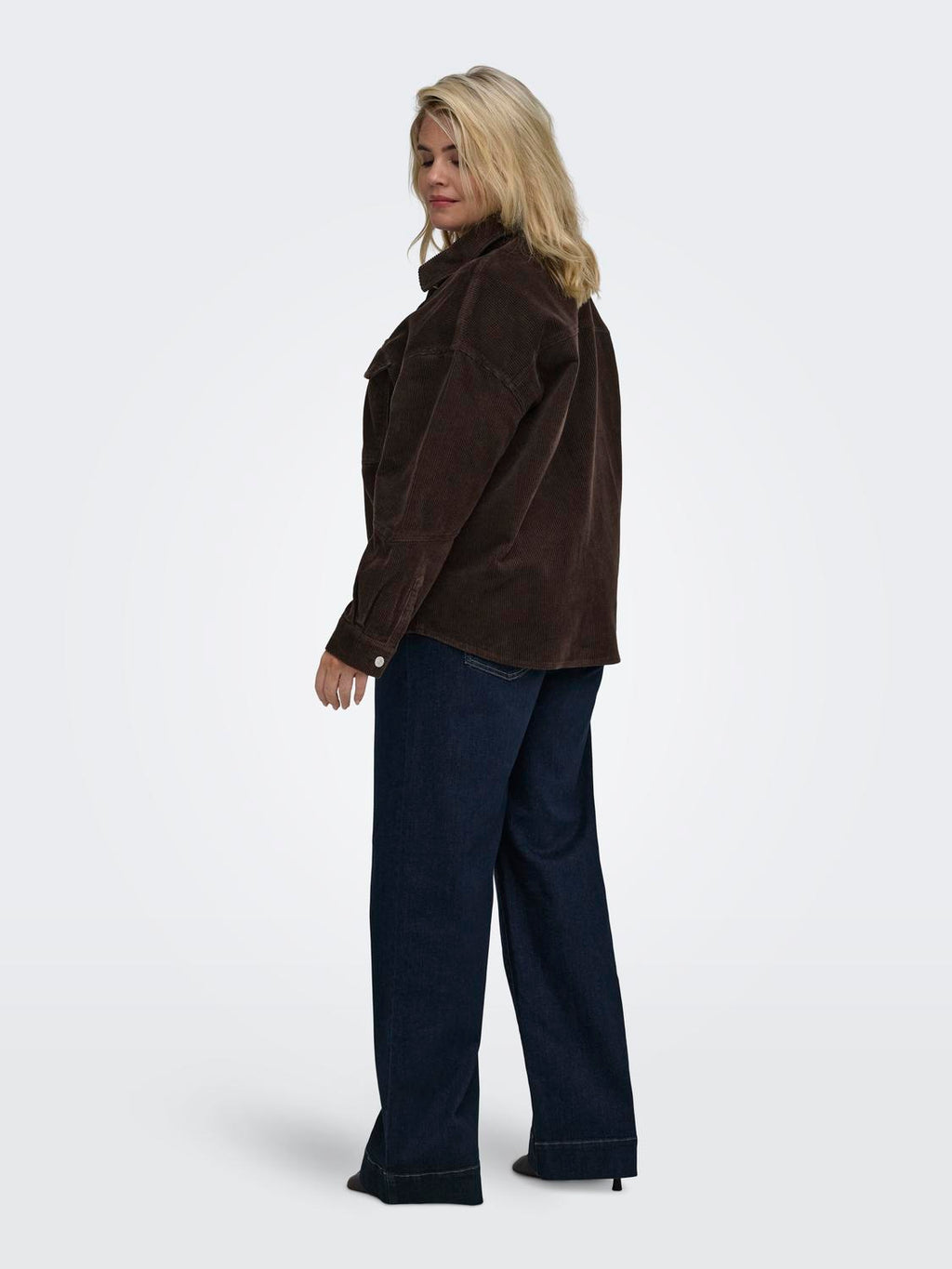 Cartiggy L/S Cord Shacket